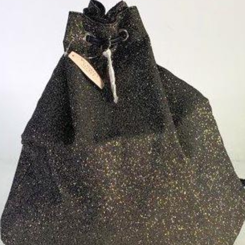Victoria's Secret Glittering Black Backpack NWT - Picture 5 of 6